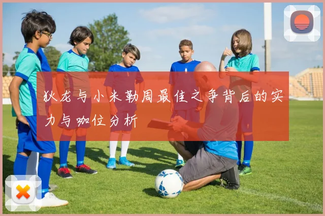 狄龙与小米勒周最佳之争背后的实力与咖位分析