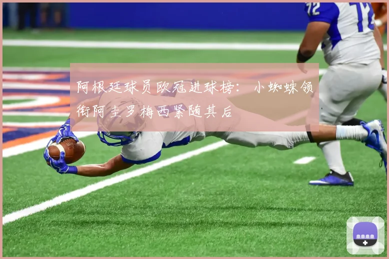阿根廷球员欧冠进球榜：小蜘蛛领衔阿圭罗梅西紧随其后