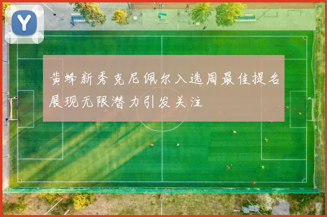 黄蜂新秀克尼佩尔入选周最佳提名展现无限潜力引发关注