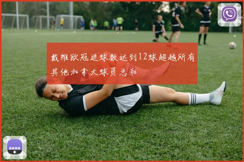 戴维欧冠进球数达到12球超越所有其他加拿大球员总和